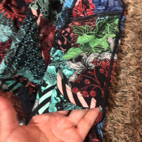 LULULEMON LEGGINGS speed thighs Size 6 multicolor - Picture 5 of 6